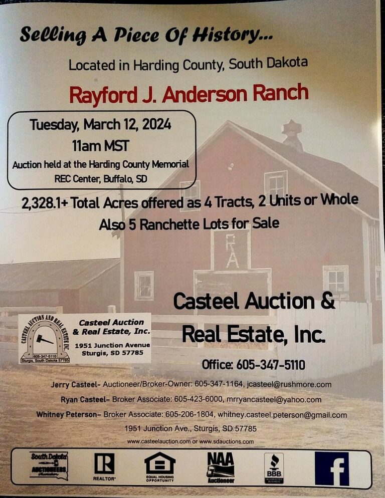 Auctions Casteel Auction & Real Estate, Inc.